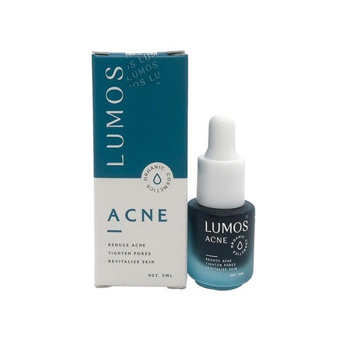 Serum Lumos Acne Hỗ Trọ Giảm Mụn,Giảm Dầu Nhờn Lọ 5ml Mẫu Mới 2023