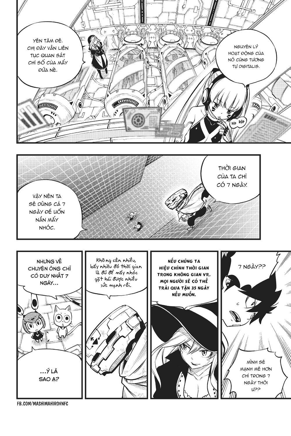 hội pháp sư và thánh thạch rave chapter 131 10