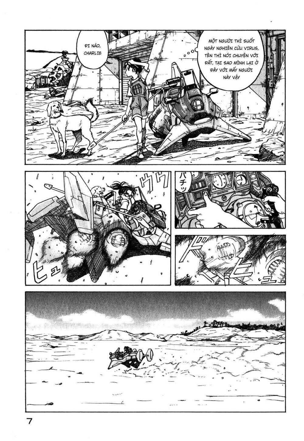 eden - một thế giới vô tận! chapter 1.1 6