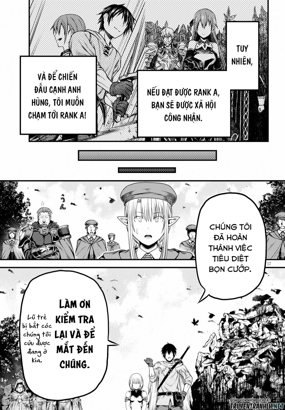 tôi là dân làng, thì đã sao? chapter 34 17