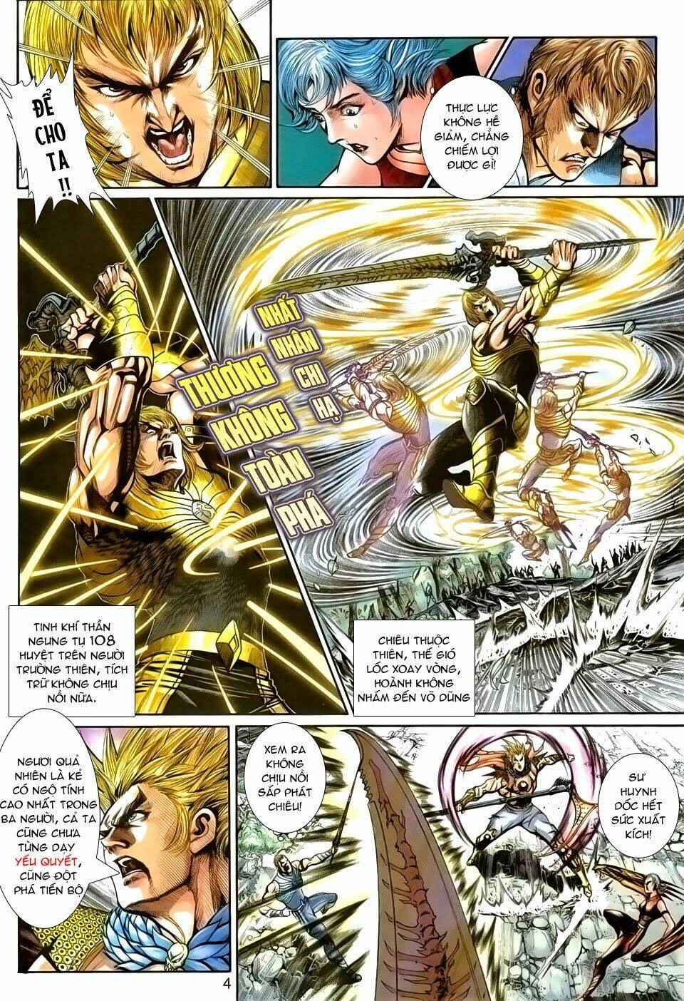 thần binh tiền truyện 1 - đỉnh phong tuyệt chiến chapter 3 4