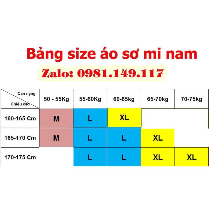 Áo sơ mi nam dài tay chất vải lụa cao cấp