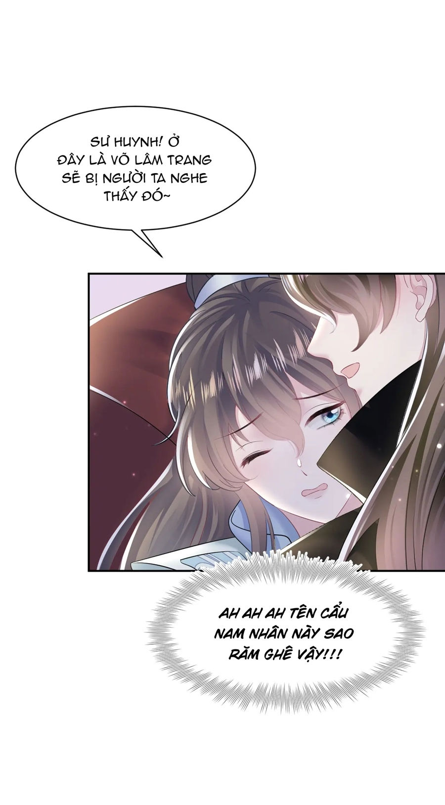 bạch liên hoa tuyệt mĩ dạy học online chapter 104 10