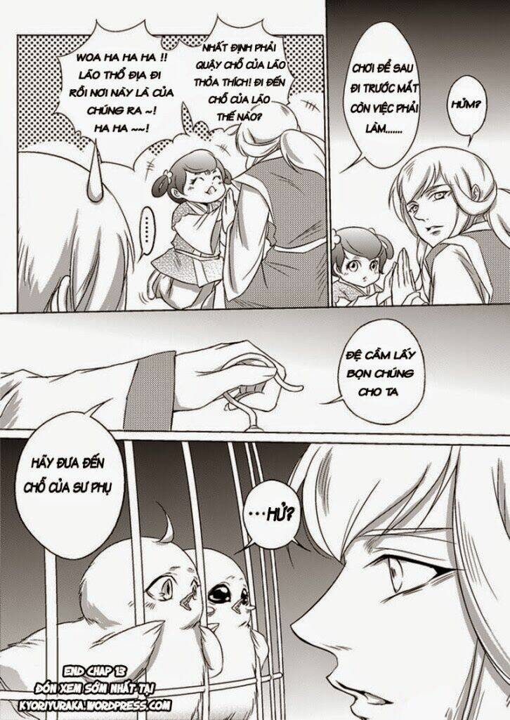 ta không muốn nói ta chỉ là một con gà chapter 13 10