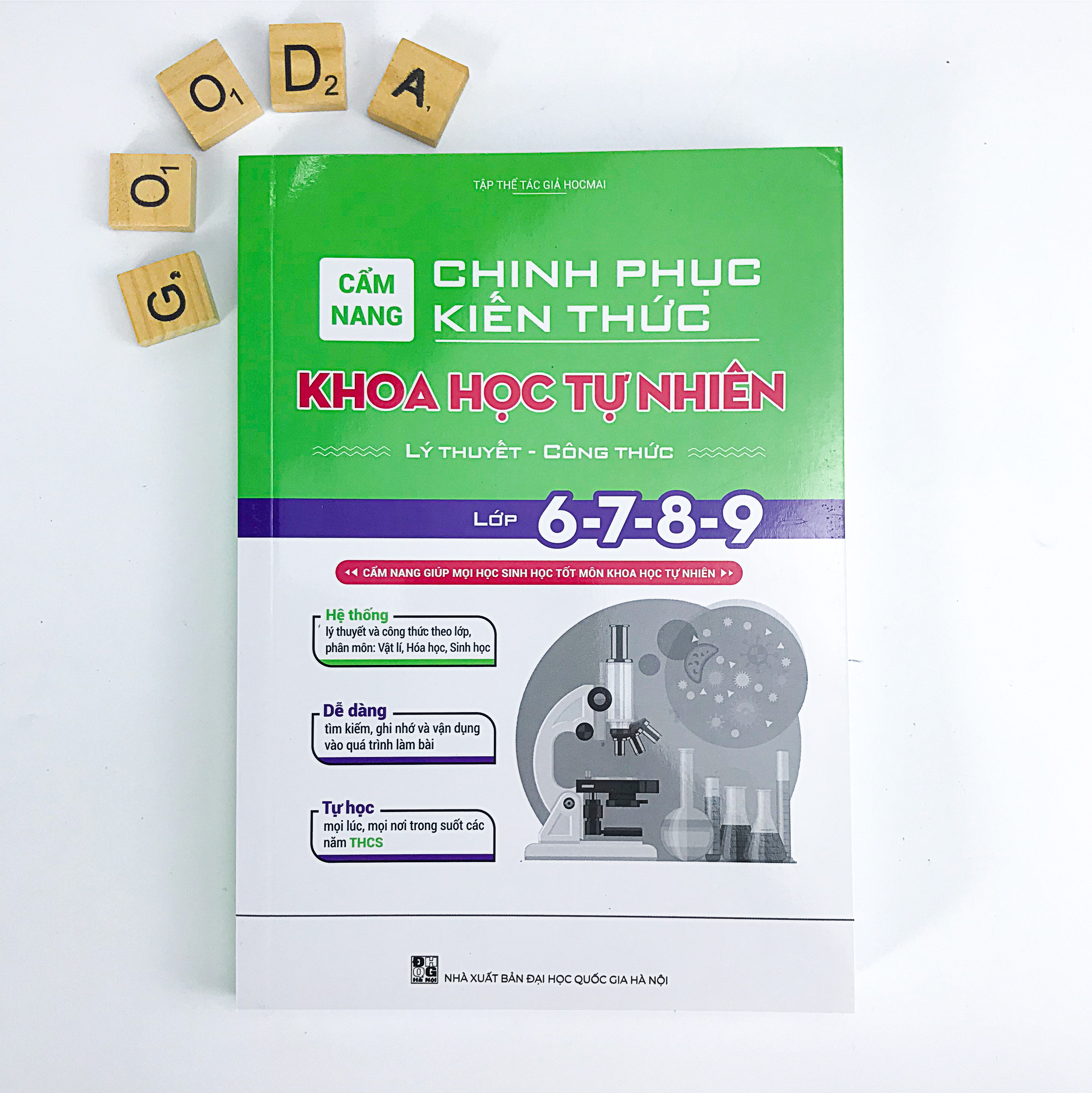 Cẩm Nang Chinh Phục Kiến Thức Khoa Học Tự Nhiên Lớp 6,7,8,9