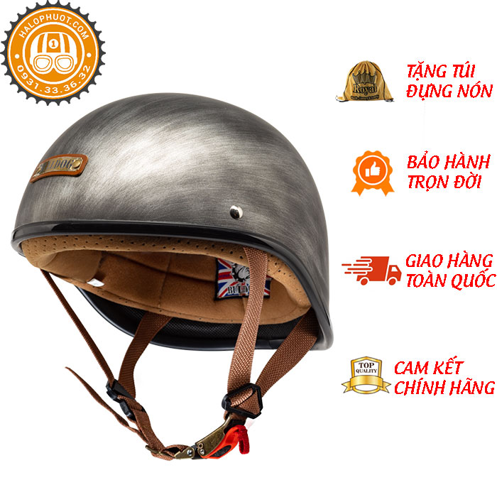 Mũ Bảo Hiểm Thể Thao – BULLDOG GANG