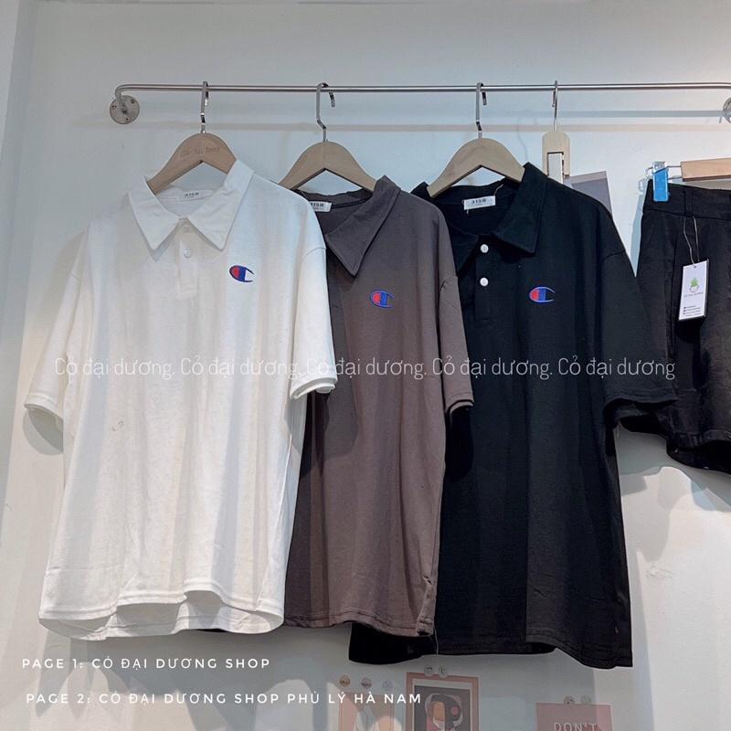 Áo polo logo chạy dealll