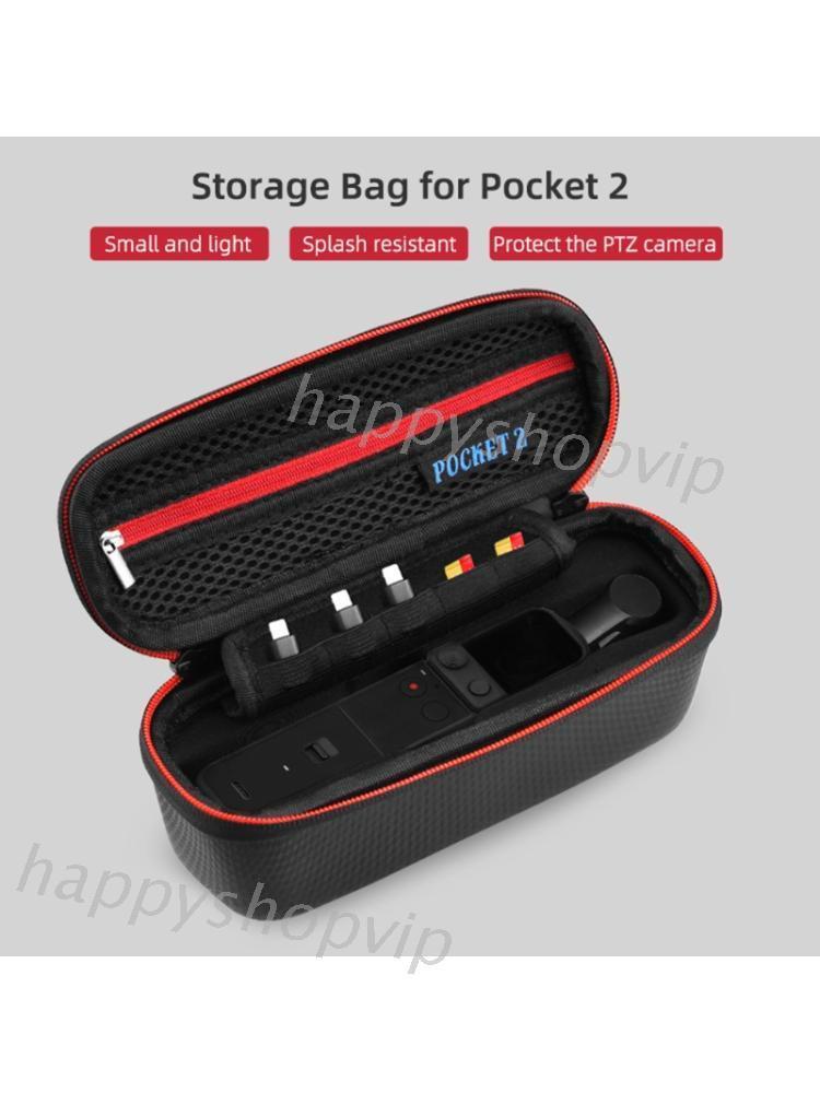 Hộp đựng chất liệu cứng thiết kế nhỏ gọn dành cho tay cầm chống rung camera Pocket 2