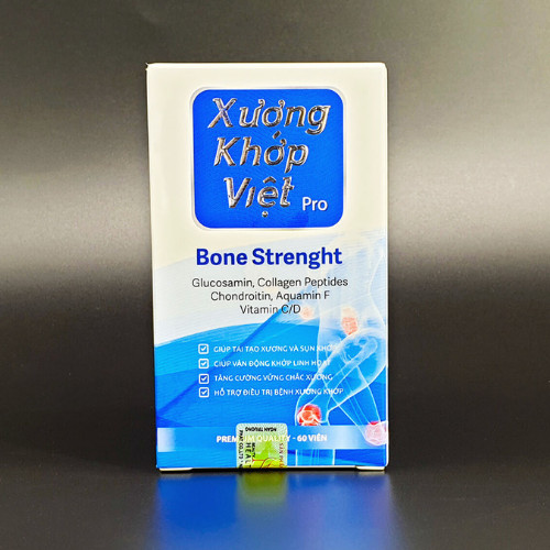 Xương Khớp Việt Pro - Hỗ trợ điều trị Xương Khớp