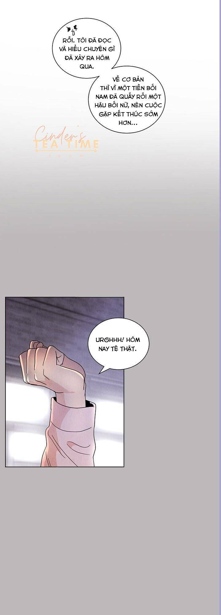 chào nhé, không làm thông gia nữa đâu! chapter 11 18