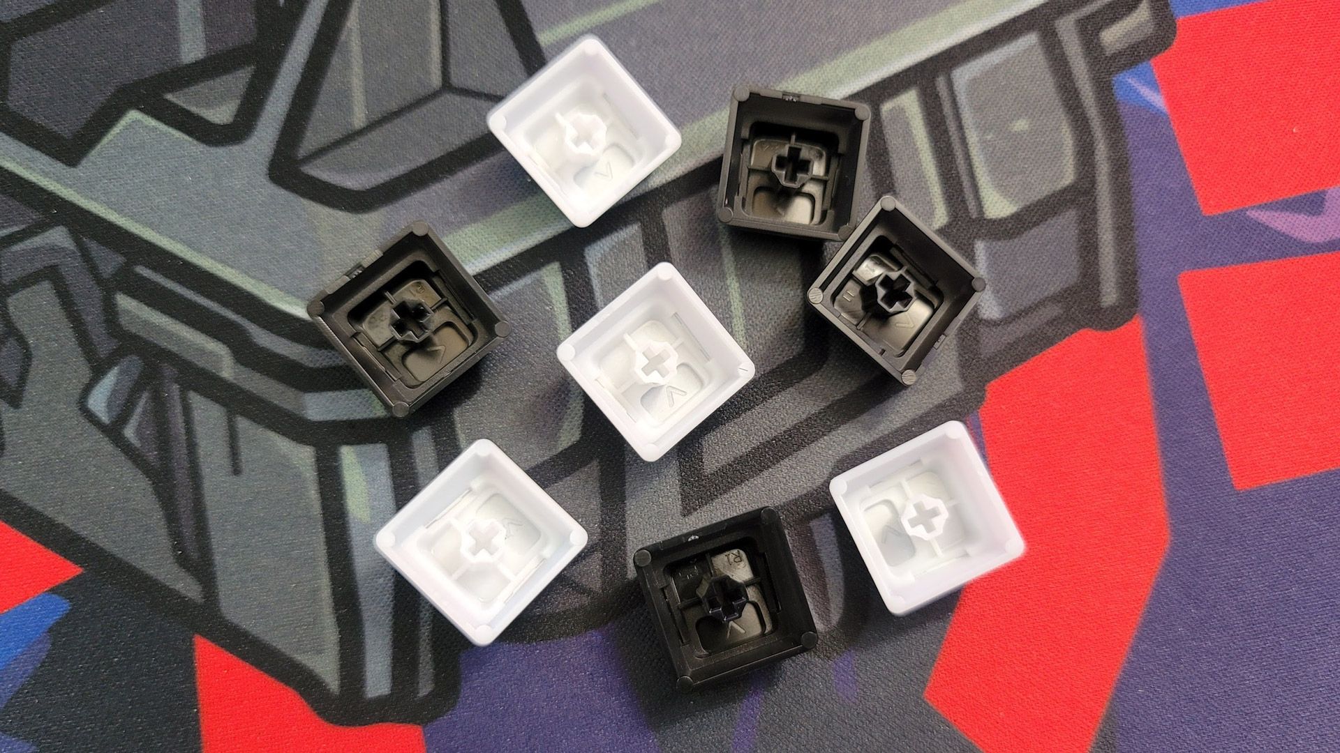 Bộ phím bấm Razer Phantom Keycap Upgrade Set (Hàng chính hãng, mới)