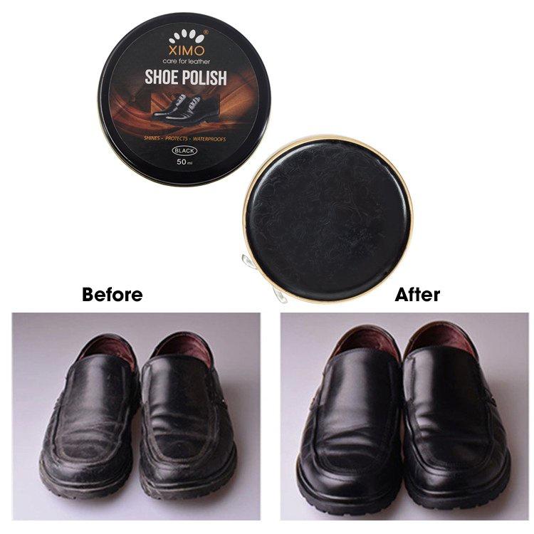 Xi Đánh Giày Sáp Shoe Polish XIMO Đen, Không Màu, Nâu Đủ Màu Chính Hãng XI08