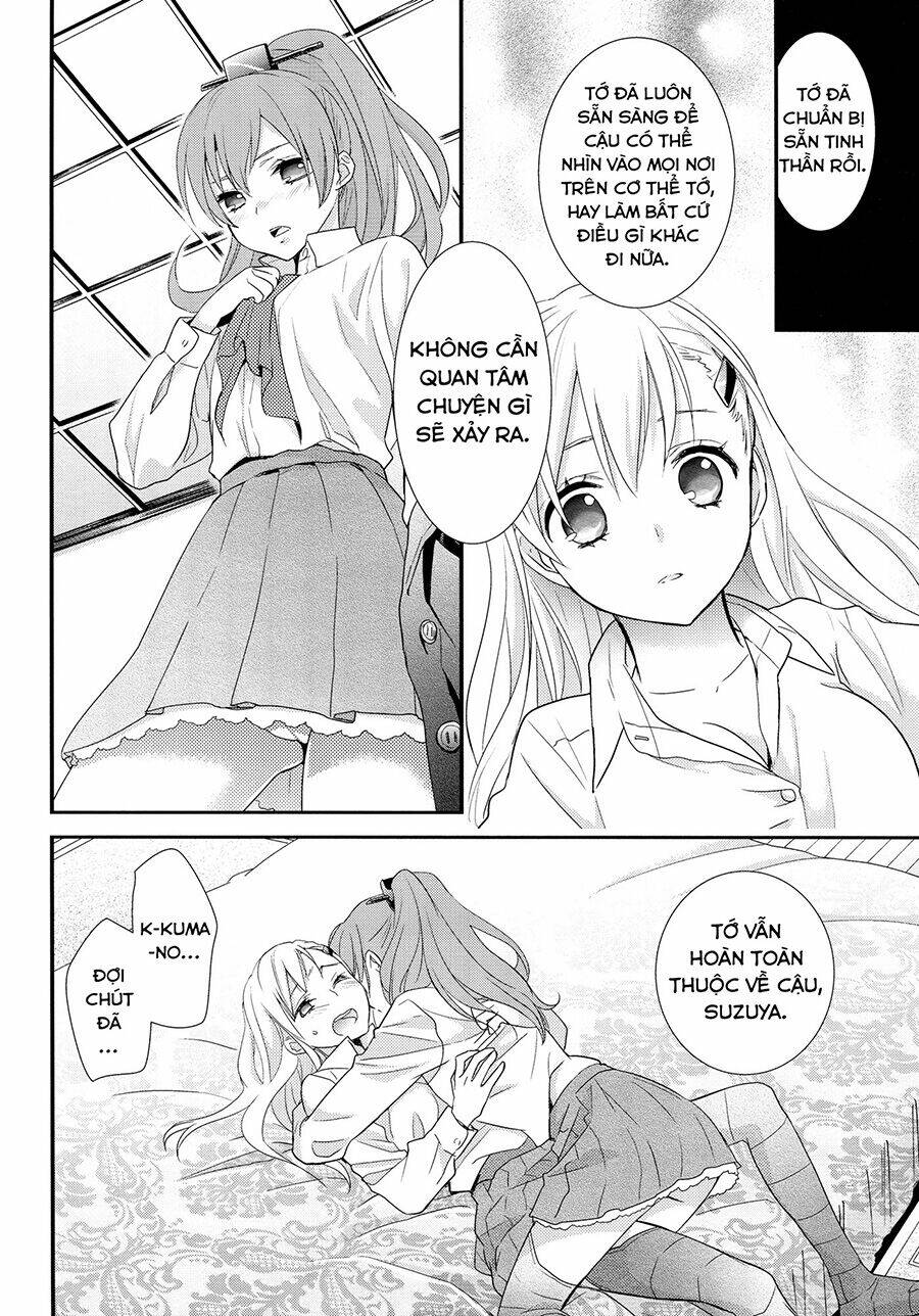 [kantai collection][kumano x suzuya] putting a bell on the bear chapter 1 15