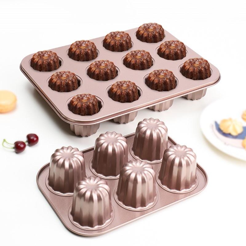 KHAY NƯỚNG 12 BÁNH CANELÉ - TRAY0001