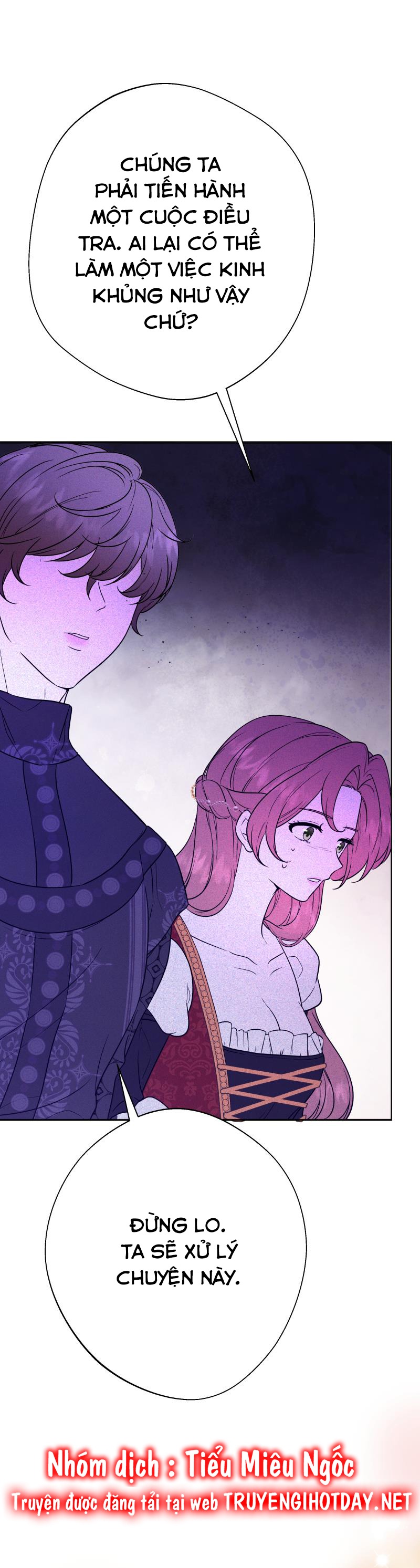 hãy tránh xa khỏi tôi, romeo chapter 31 2