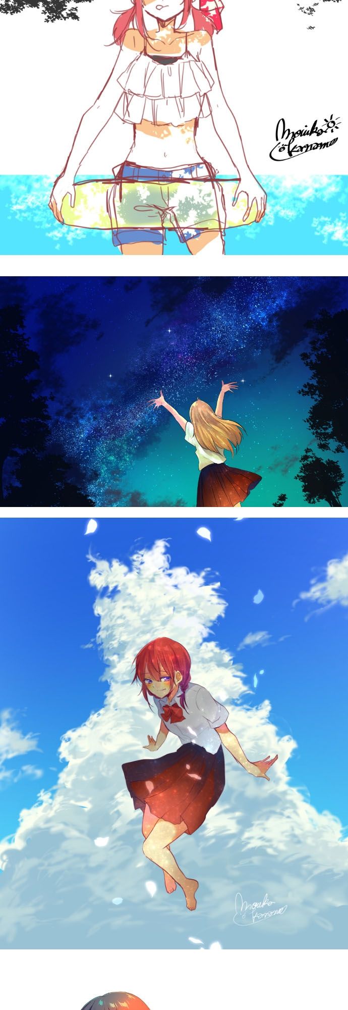 giống như tình yêu! chapter 8.3 21