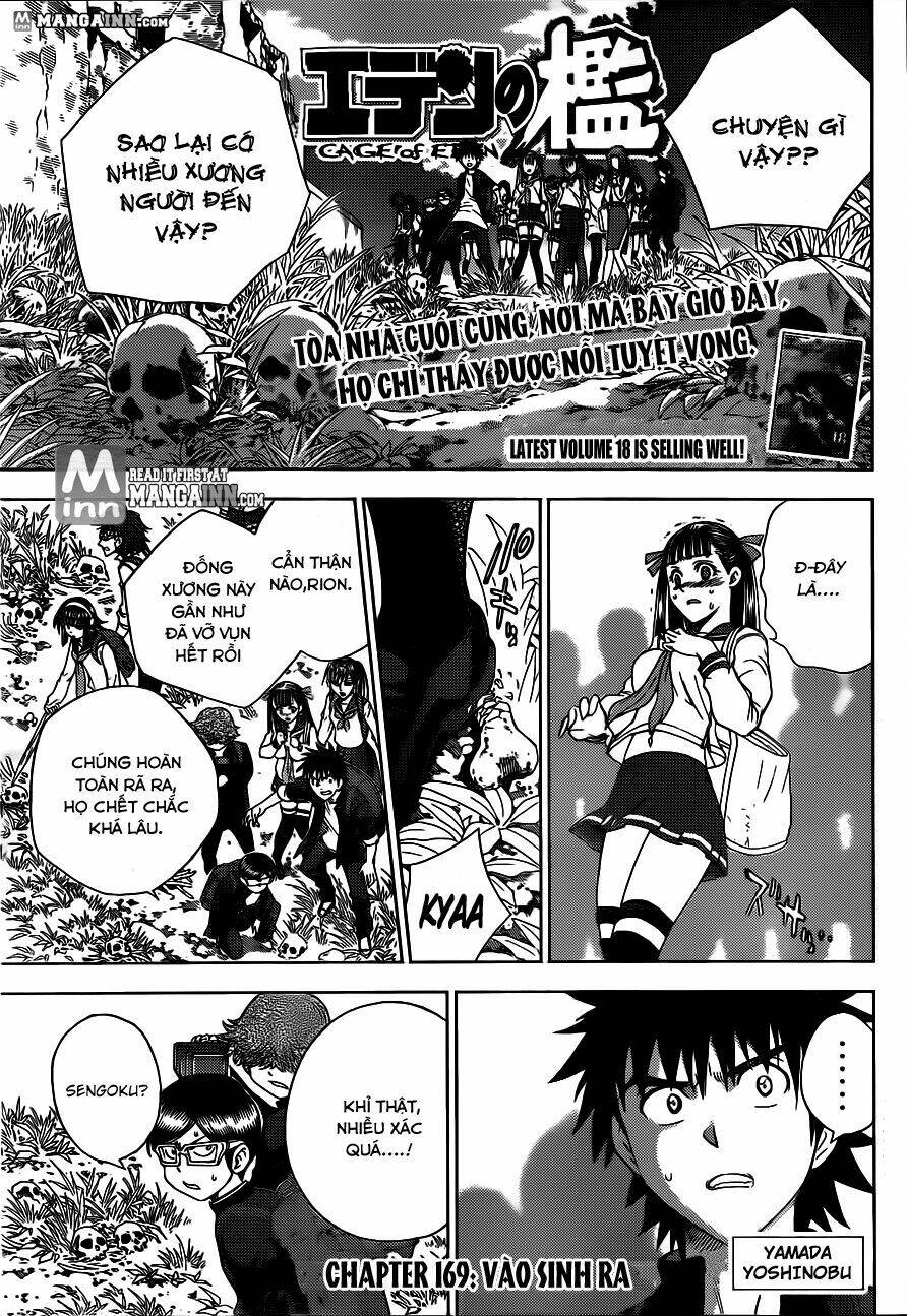 cage of eden chapter 169 1