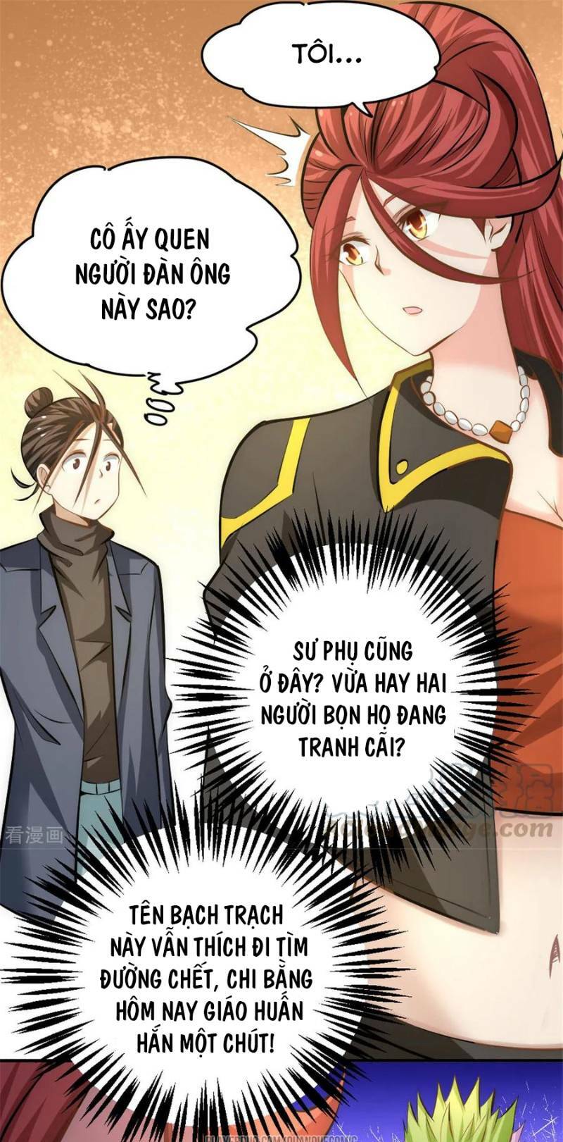 đô thị đỉnh phong cao thủ chapter 30 28