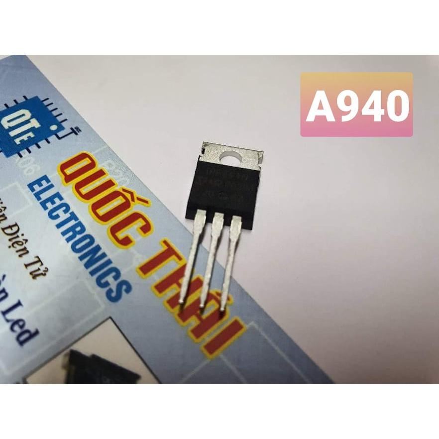 Transistor 2SA940