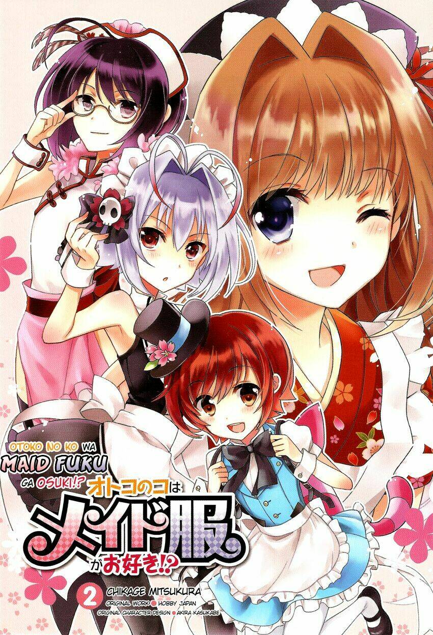 otokonoko wa maid fuku ga osuki!? chapter 8 3