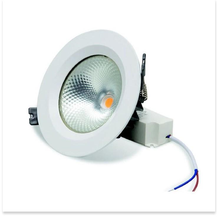 Đèn LED Downlight âm trần RF remote 12W Rạng Đông AT14L 110/12W.RF
