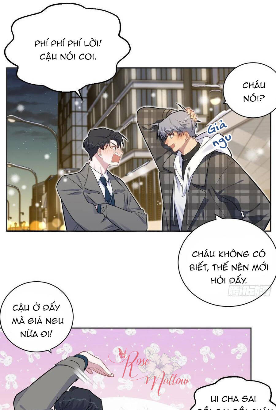 nhạc phụ đại nhân là lão bà chapter 176 21