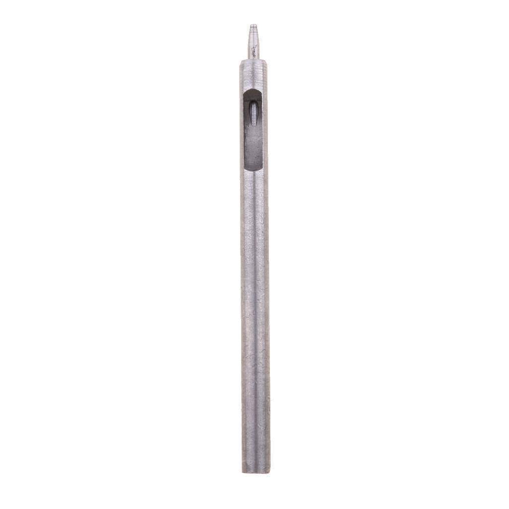 2X Craft Tool Round Hole Drive Punch for Leather Belt Watch Band Gasket 1.0mm