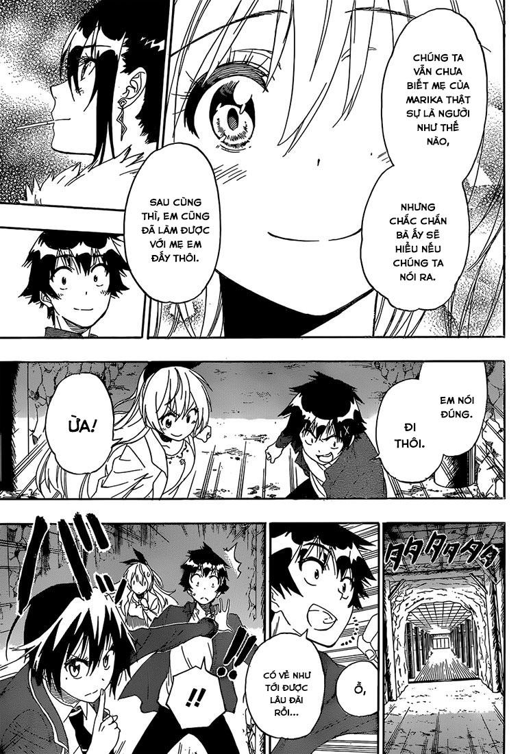 nisekoi - tình yêu giả tạo chapter 184 14