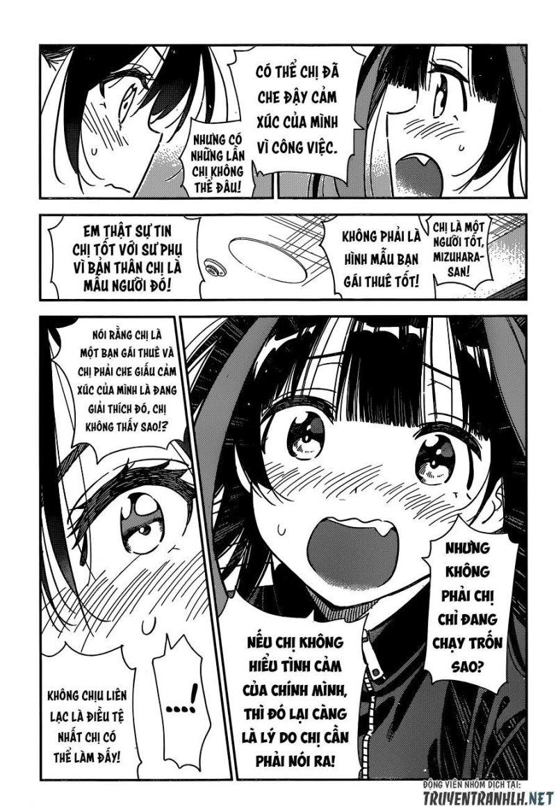 dịch vụ cho thuê bạn gái chapter 235 11