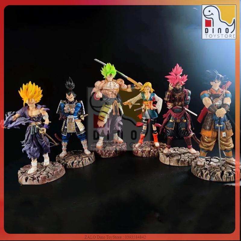 Mô hình Figure Dragonball Samurai - Mẫu mới
