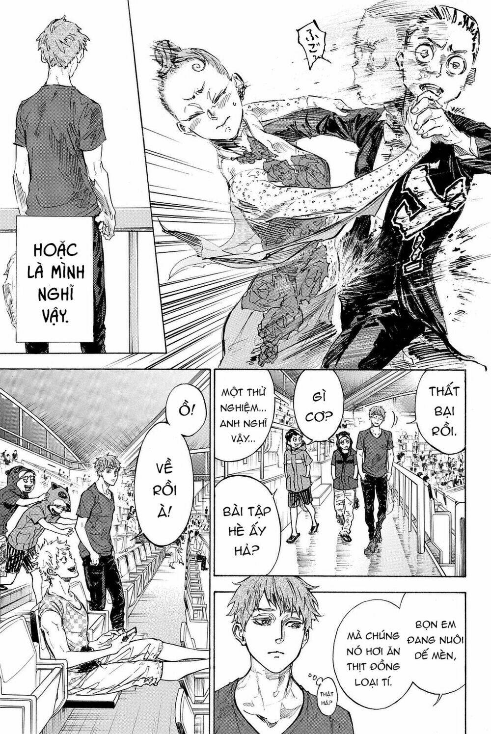 chào mừng bạn đến với ballroom chapter 40 12