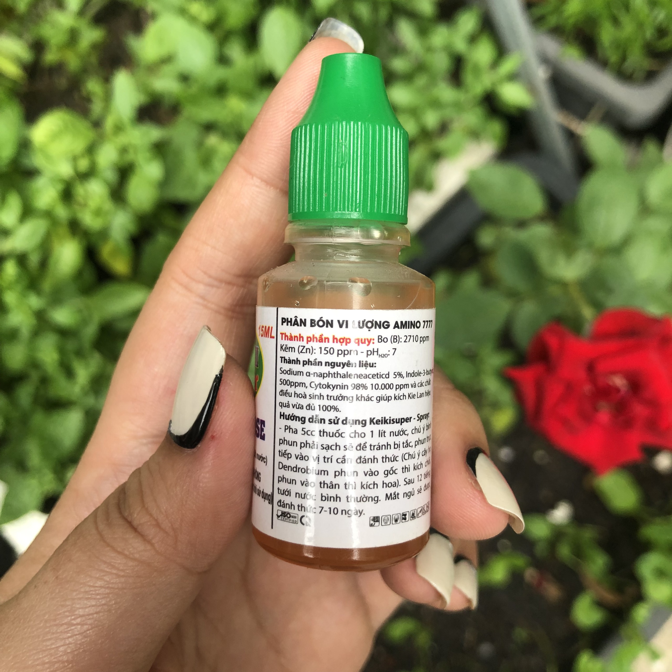 Keiki Super Xanh 15ml – Kích mầm hoa lan