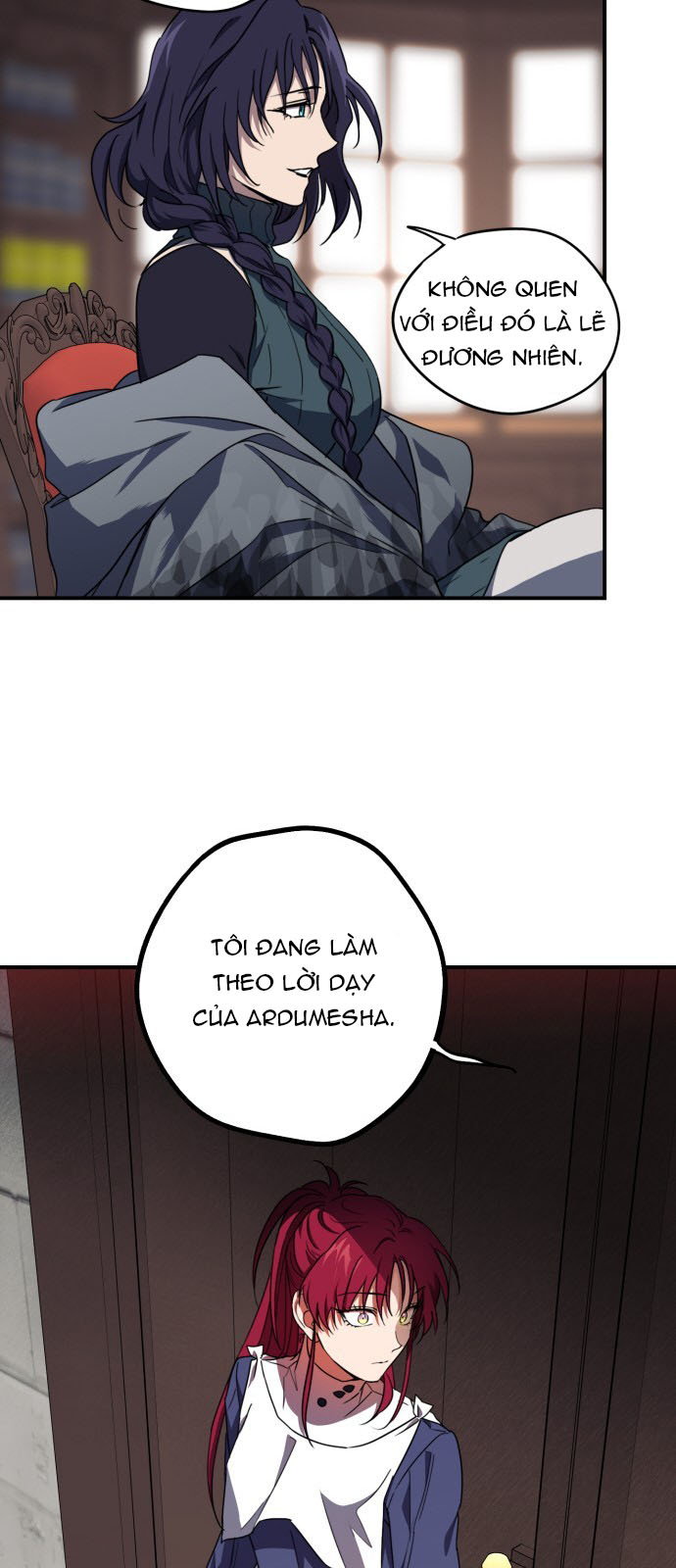 bị che khuất bởi hoàng hôn chapter 40 36