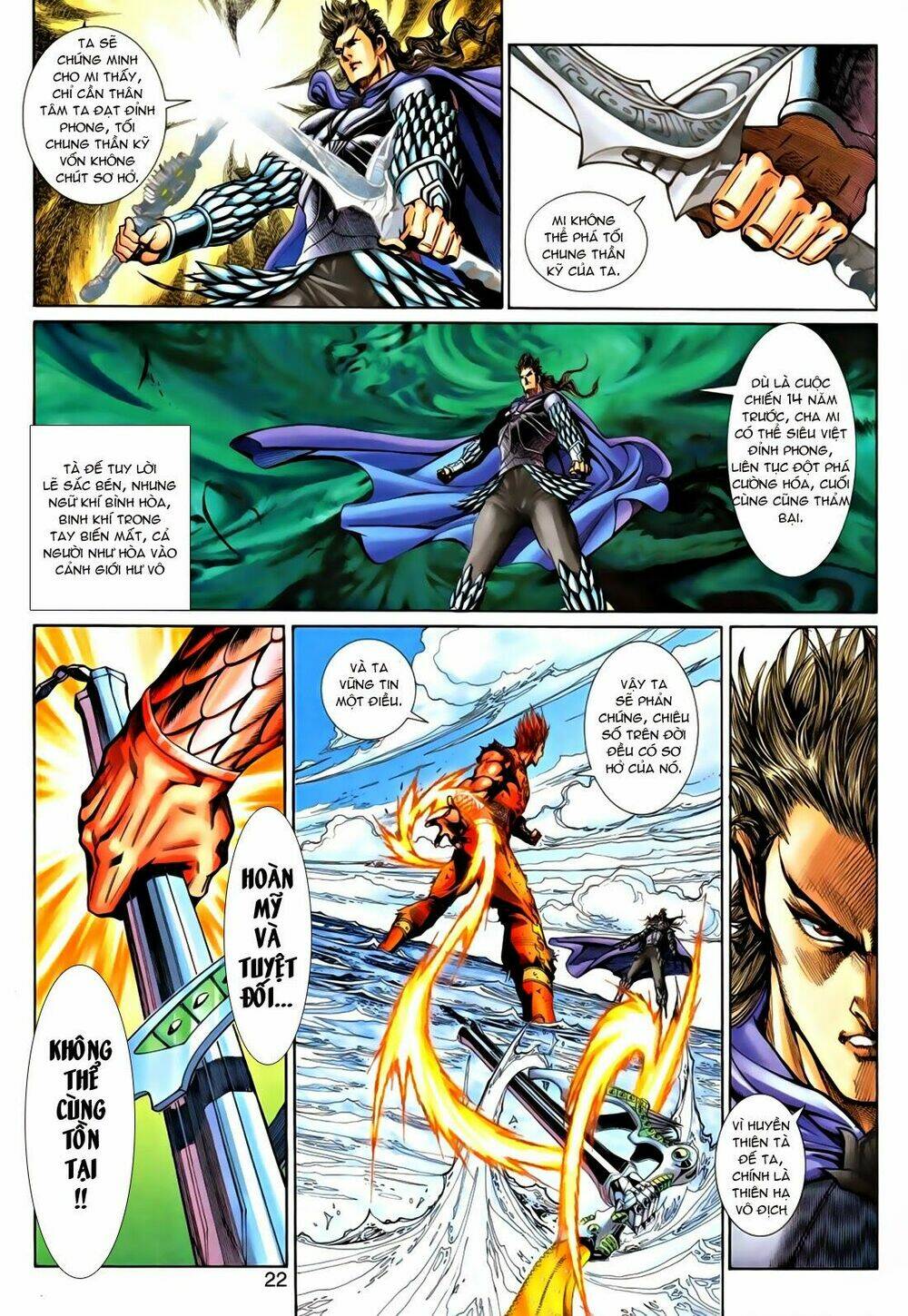 thần binh tiền truyện 1 - đỉnh phong tuyệt chiến chapter 15 22