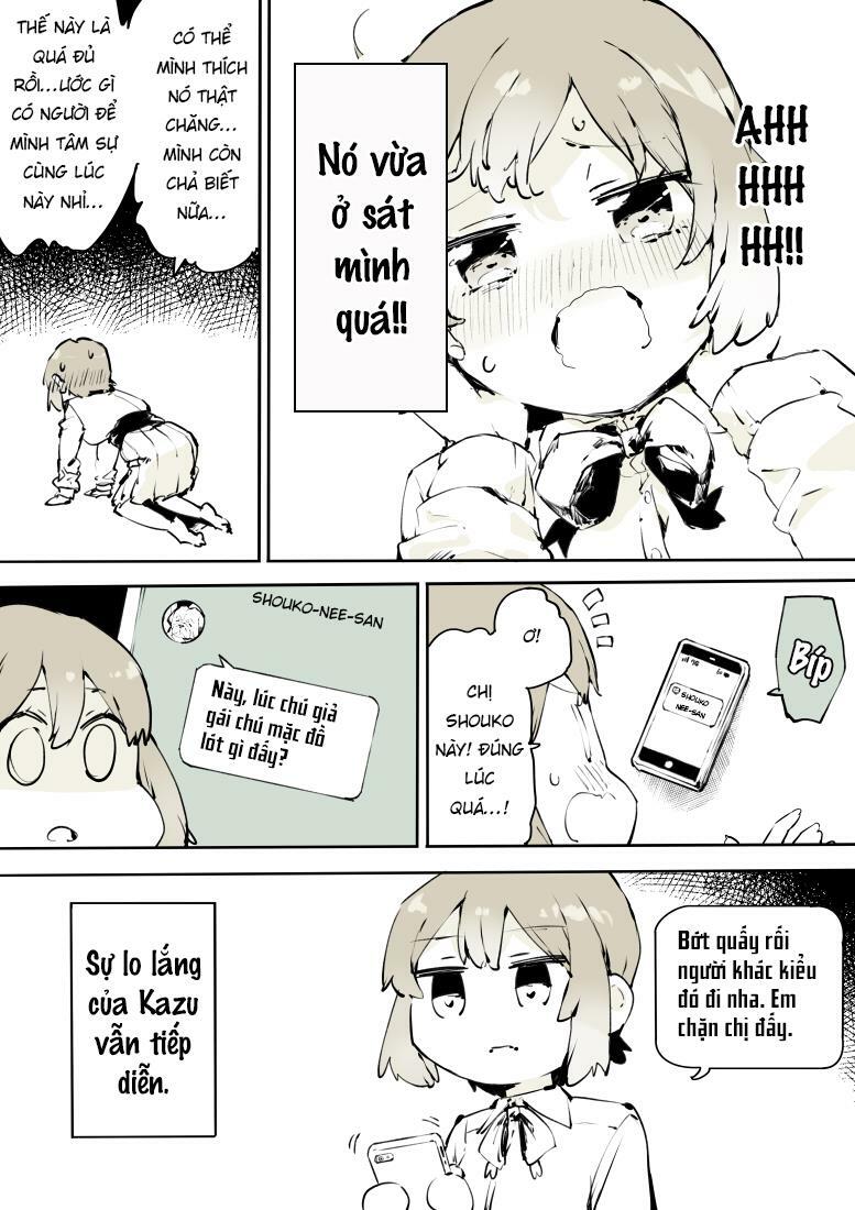 mình không thể ngừng crossdress được... chapter 12 6