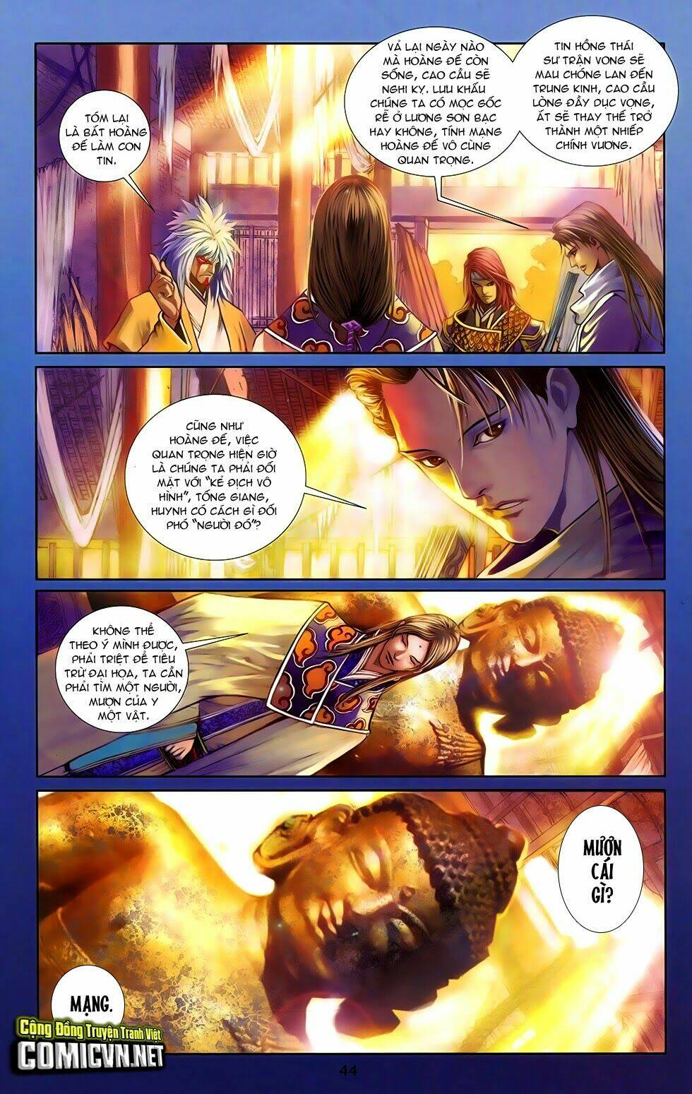 108 - tân thủy hử chapter 14.2 13