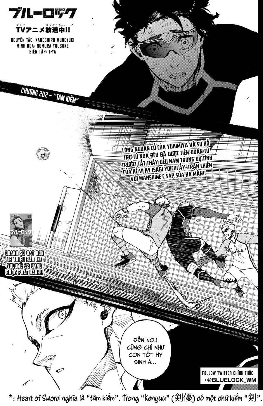 tiền đạo số 1 chapter 202 1