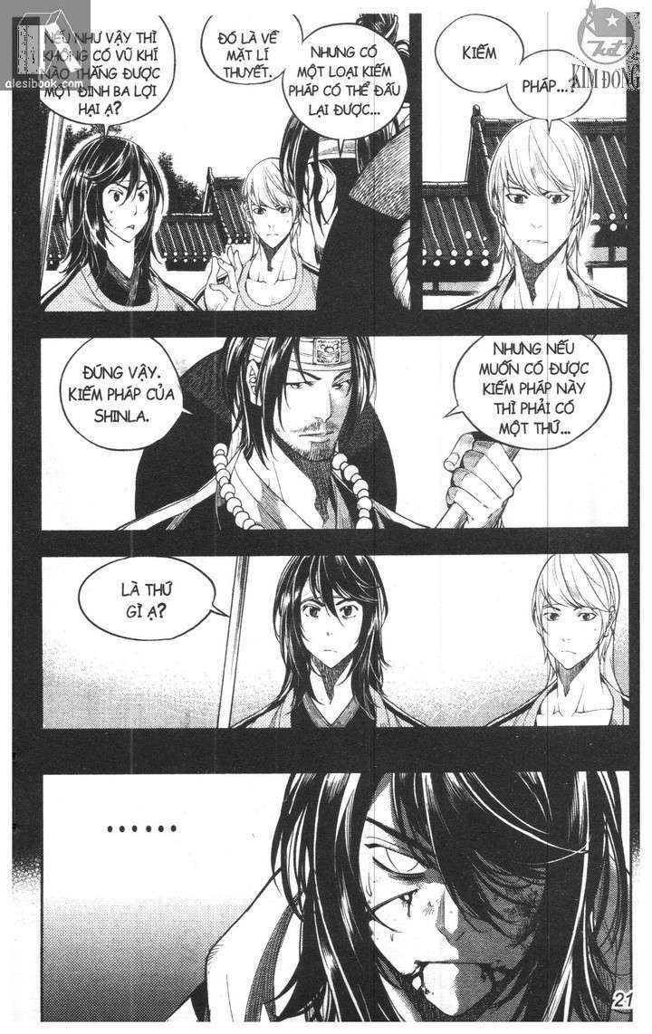 kiếm khách baek dong so chapter 32 7