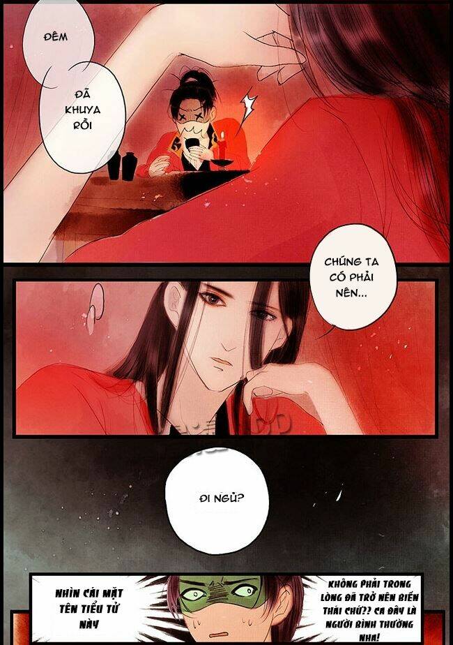 đường giang hồ cong cong chapter 11 11