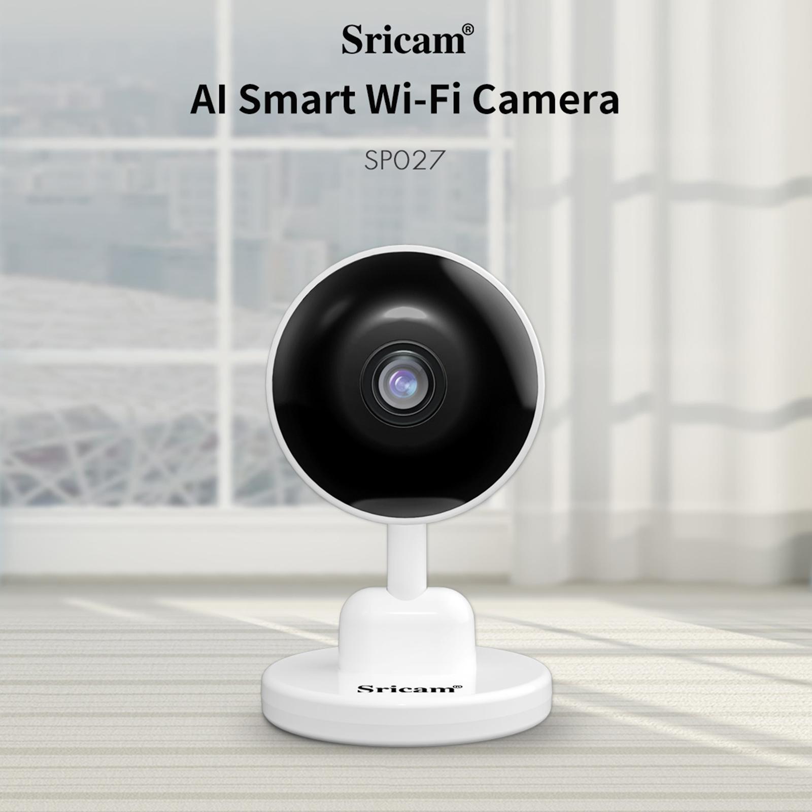 WiFi Camera 1080P Cloud IP Security Camera Wireless Auto-Cruise CCTV