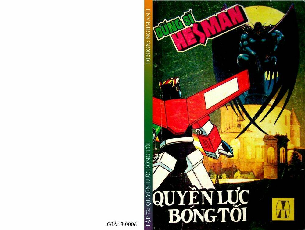 dũng sĩ hesman chapter 71 1