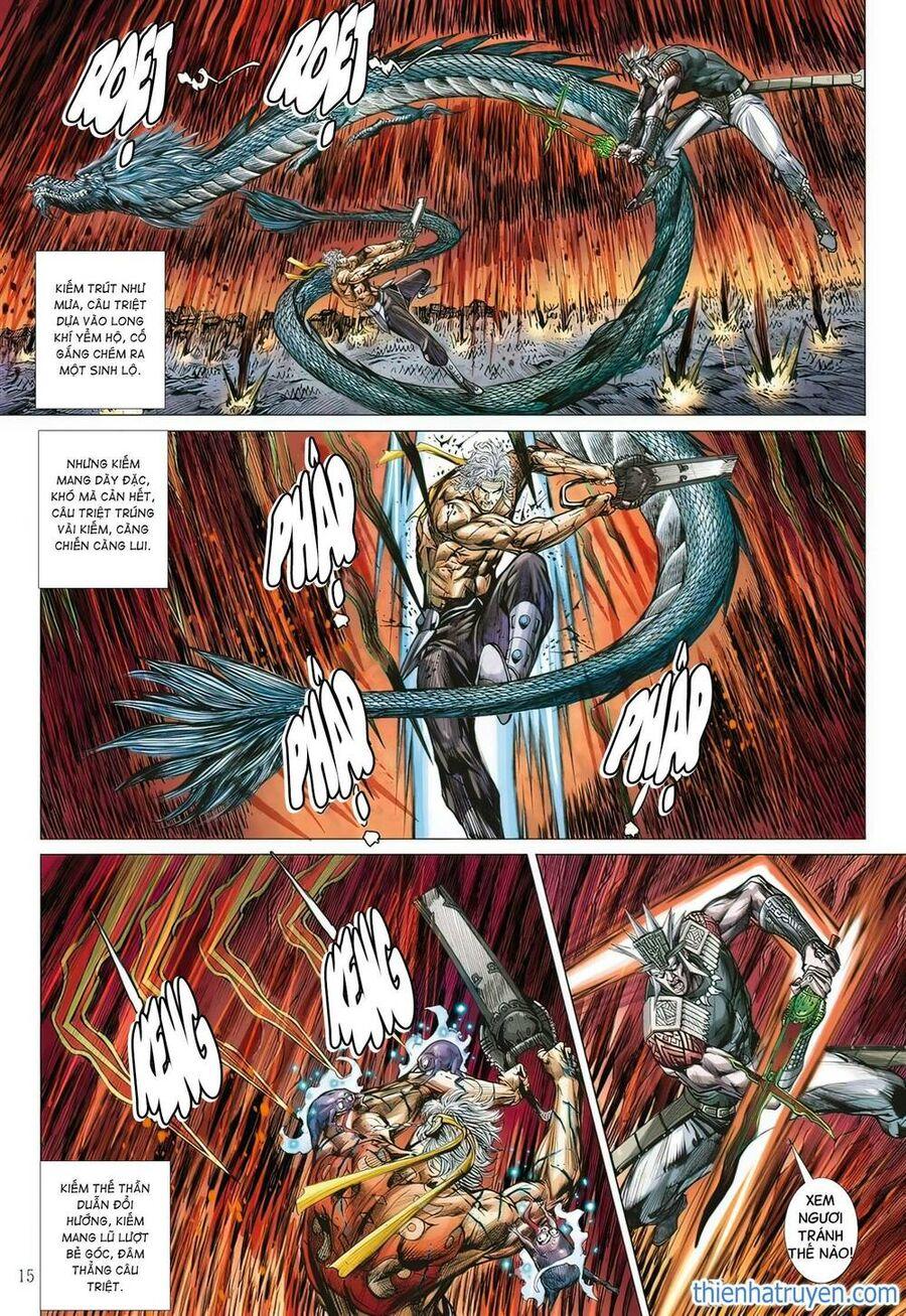 sơn hải kinh truyện chapter 334 14