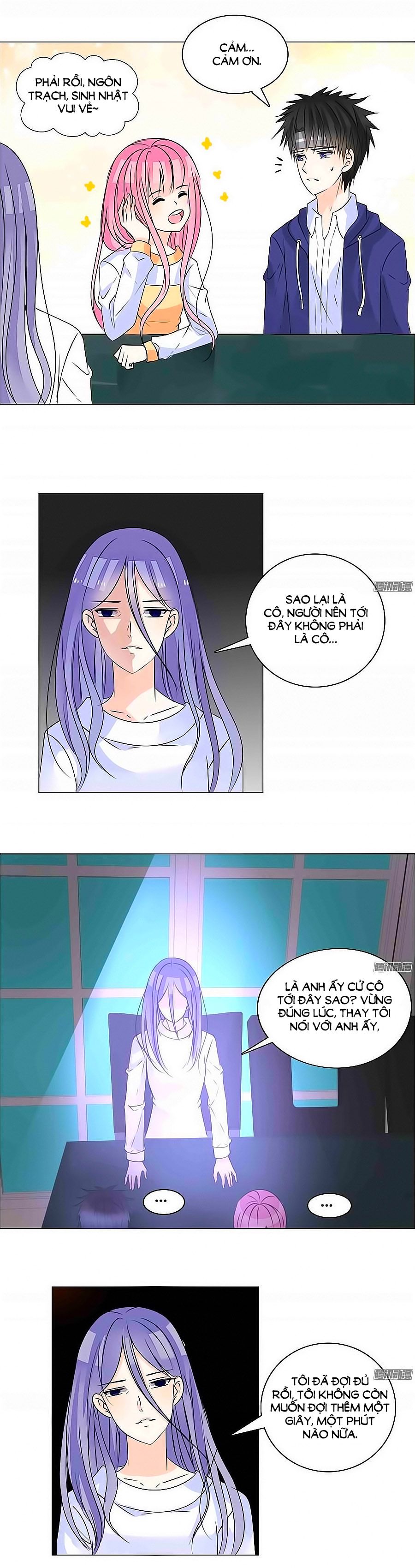 công chúa nữ vương mệnh chapter 21 14