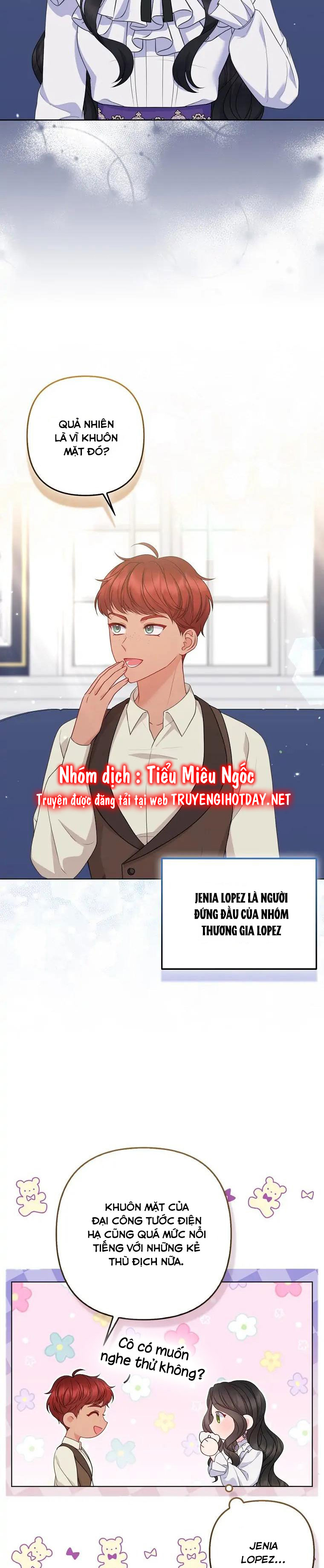 hương vị ngọt ngào muộn màn chapter 35 15