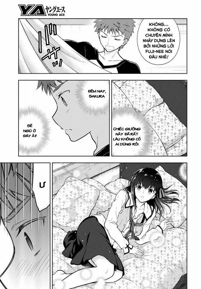 chén thánh: đêm định mệnh chapter 26 26