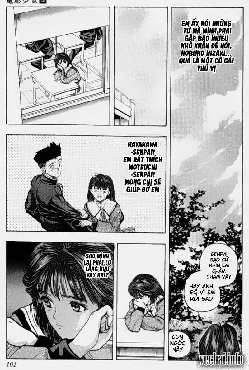 amano ai - bạn gái trong tivi chapter 22 16