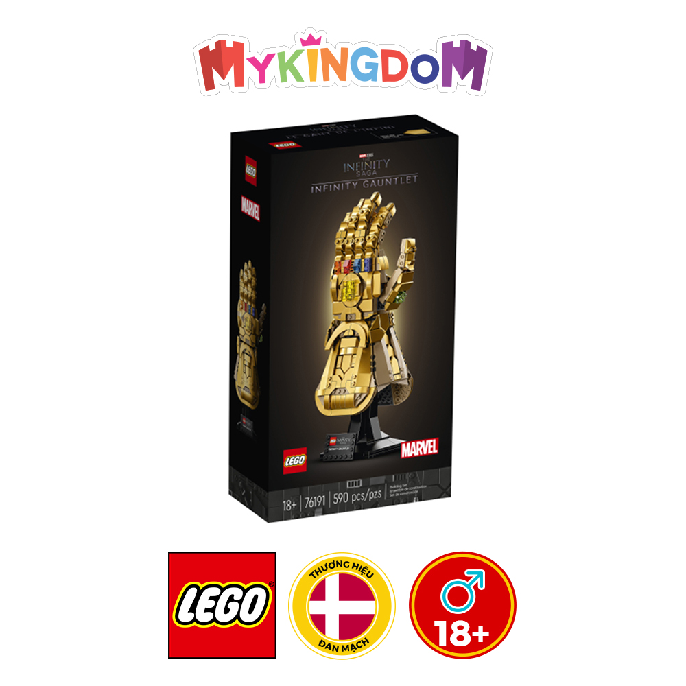 Đồ Chơi LEGO Găng Tay Vô Cực 76191