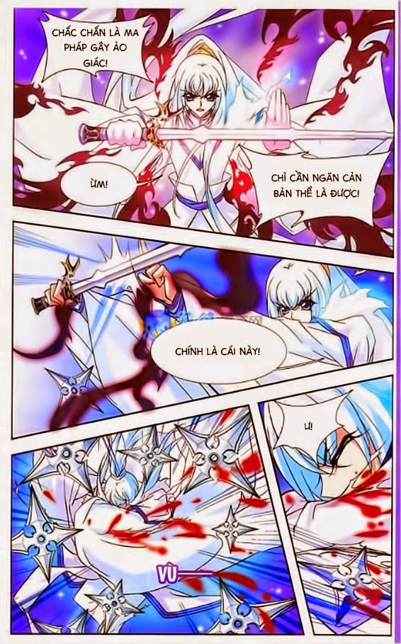 mỹ hình yêu tinh đại hỗn chiến chapter 90 3