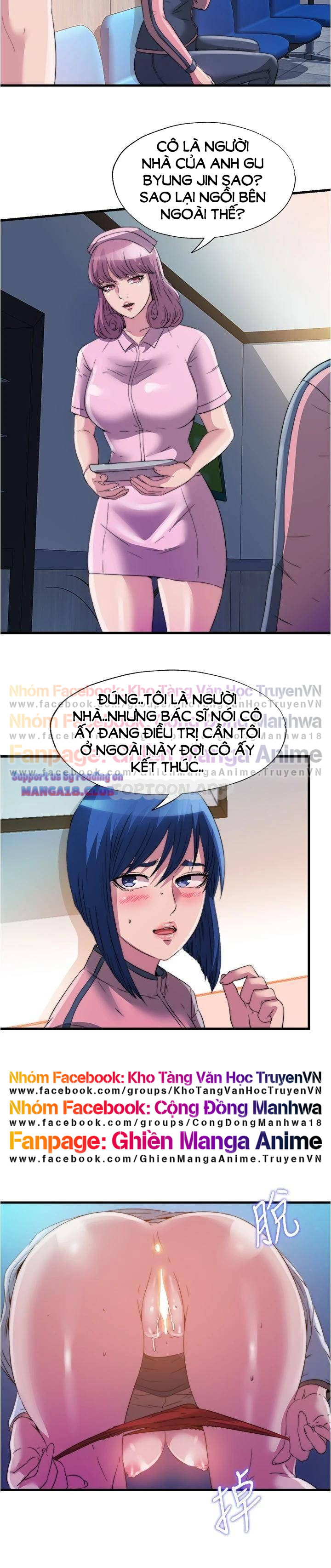 nước tràn hồ bơi chapter 89 15