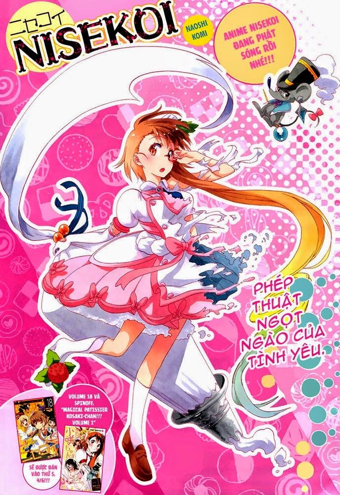 nisekoi - tình yêu giả tạo chapter 171 3